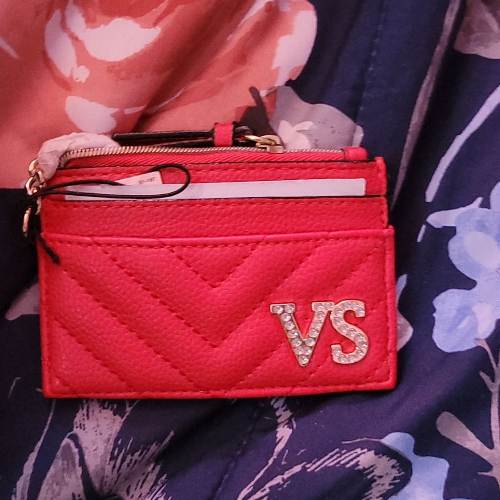 Victoria secret credit card holder